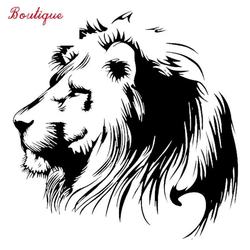 

Meditation lion car stickers cover scratches motorcycle accessories Decal Wimmer diesel vinyl cold apply to all 20cm - 20cm