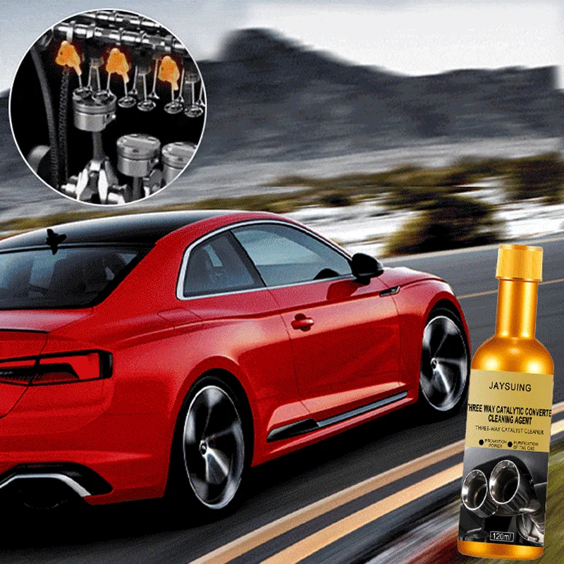 Car Engine Cleaner Remover Carbon Remover Catalytic Car Tailpipe Engine Cleaner Exhaust Removal Carbon Deposit