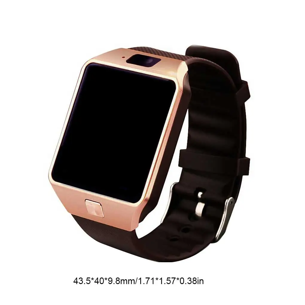 Som ler Katedral DZ09 1 56inch Bluetooth Smart Watch with Multi Language Touch Screen Watch  Wristwatch - AliExpress