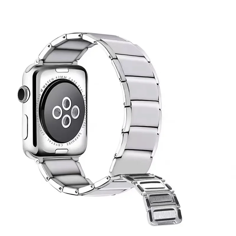 Metal Magnetic Strap For Apple watch 45mm 44mm 41mm 42mm 40mm 38mm Men/Women Bracelet Band iWatch Ultra/2 9 8 7 6 5 4 3 SE Belt