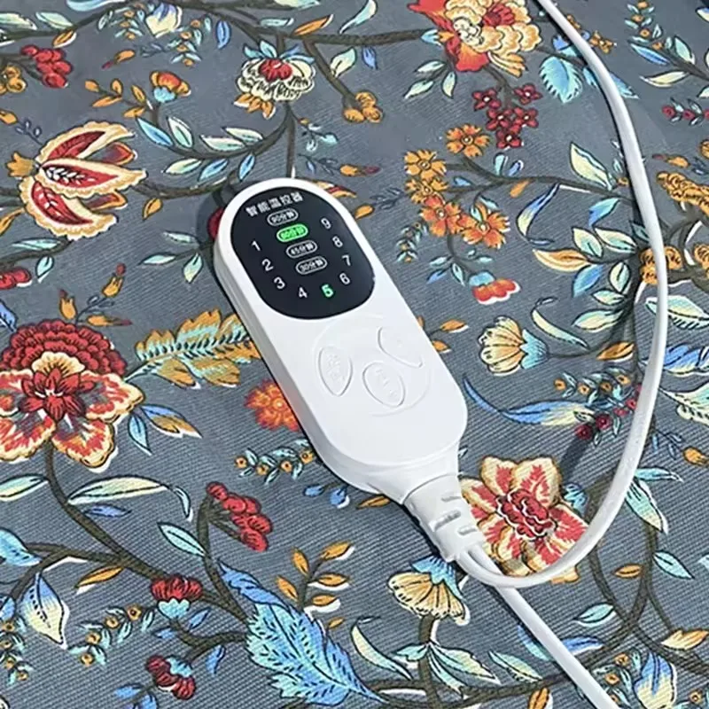 145x55cm Electric Heat Blanket 9Level Hot Compress Pad for Leg Back Body Warmer Adjustment Wormwood Temperature Fast Thermal Mat