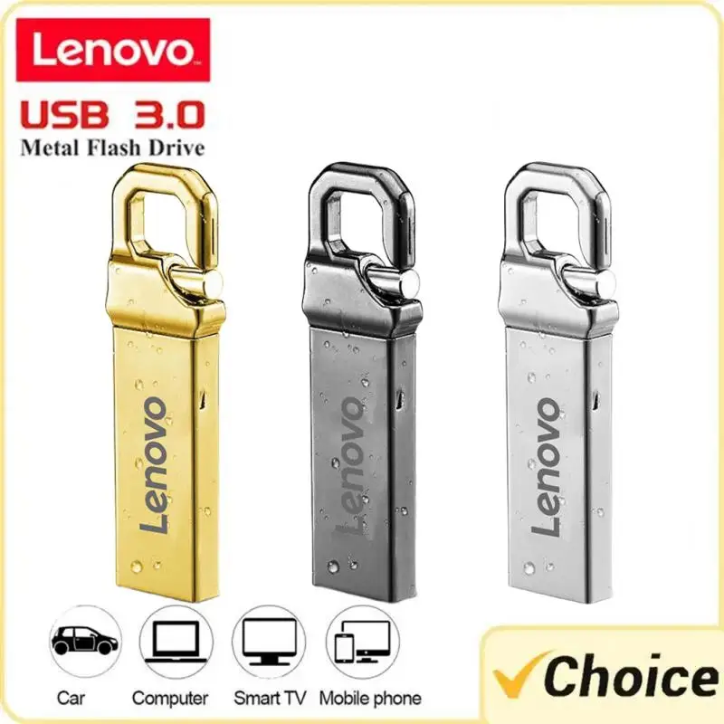 Lenovo Usb Flash Drive Usb 3.0 Pen Drive 512Gb Pendrive Impermeabile Flash Disk Memoria Usb Per Ps4 Ps5 Spedizione Gratuita
