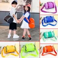 Children'S Tote Travel Bag for Kids Luggage Weekend Gym Sports Fitness Handbag Outdoor Shoulder Duffle Swimming Crossbody Bag 1