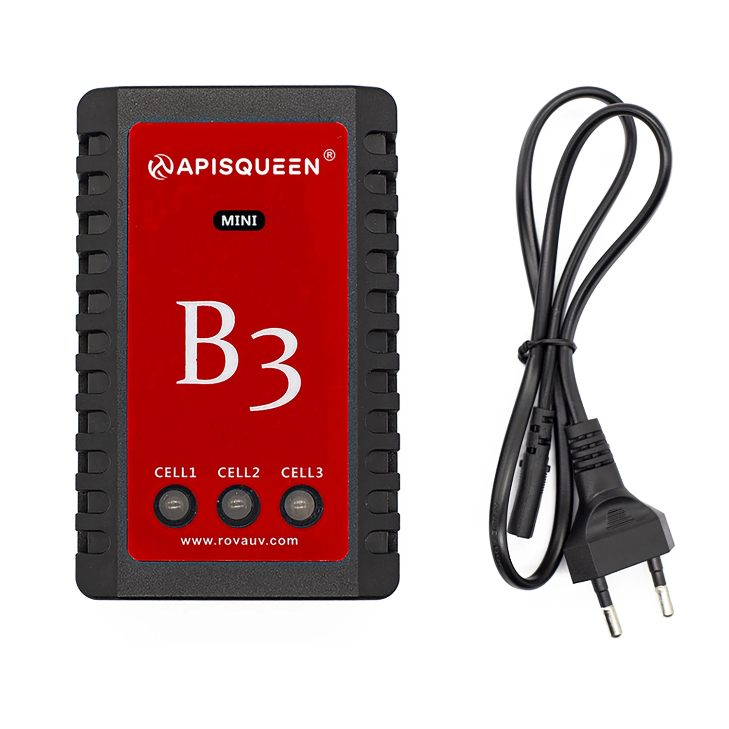 Устройство для балансировки аккумуляторов ApisQueen B3 RC LiPo 2S-3S 7,4 V-11,1 V RC Pro, компактное зарядное устройство для радиоуправляемого вертолета