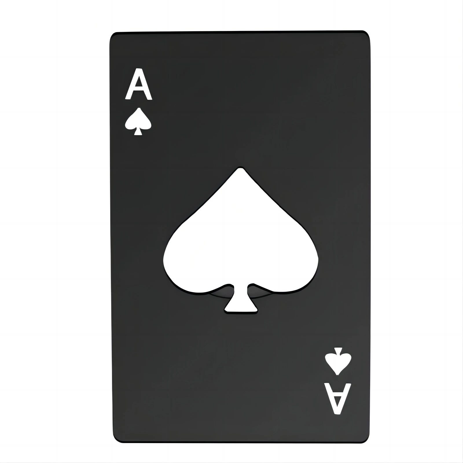 Stainless Steel Metal Poker Game Waterproof Blackjack Game Toss Durable Silver Card Poker Opener Playing Cards playing cards