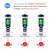 5 in 1 Water Quality Tester Digital TDS/EC/PH/Salinity/Temperature Meter for Pools Aquariums Water Quality Detector 3