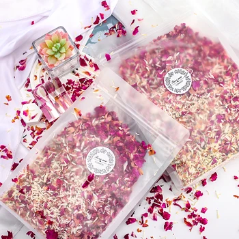 Wedding Dried Flower Petals Confetti Rose Pop Biodegradable Natural Rose Petal For Wedding Party Decoration DIY Handmade Gift 5