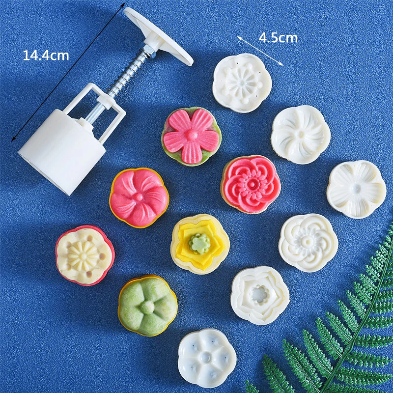 DIY Mooncake and Pastry Embossing Press Tool Set