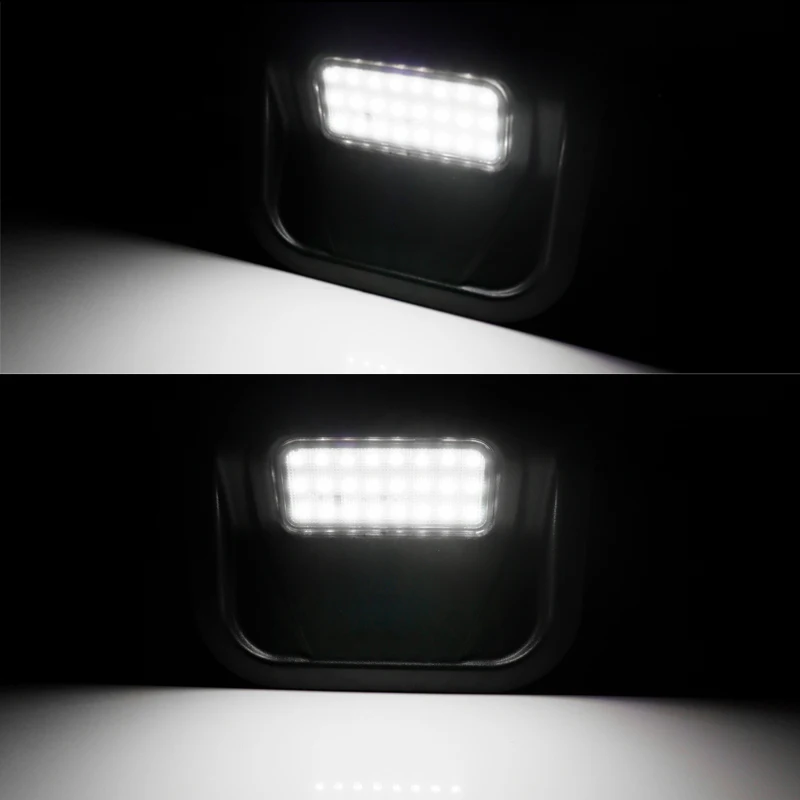 LED Rear Tailgate Step Light Kit - Set of 2