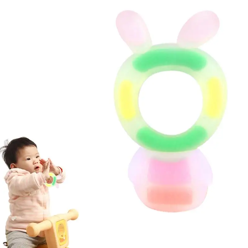 

Soft Silicone Baby Teether Toy Soft Silicone Infant Teething Toys Soothe Babies Sore Gums Self-Soothing Sore Gums Teethers For