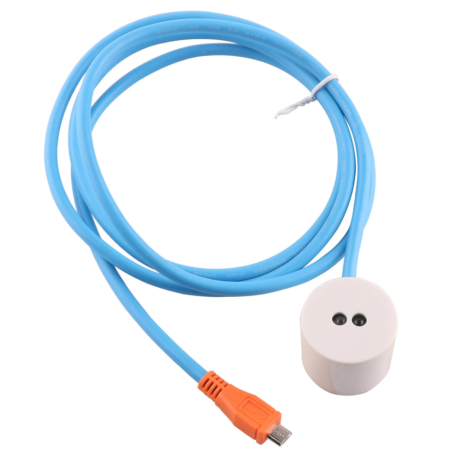 Cabo de Comunicação Serial da Microplaqueta Dlms Cosem Iec6205621 de Ftdi Ft232rl da Ponta de Prova Ótica do Conversor do ir para Medidores Médios do Iec - Imagem 6