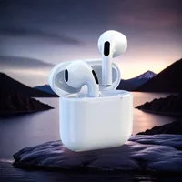 Pro4 TWS Bluetooth Headphones 9D Stereo Wireless Earphones InEar HiFi Earbuds HandsFree Headset With Microphone For Xiaomi 1