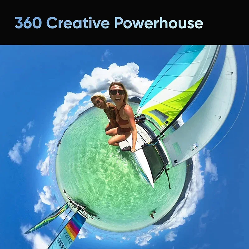 인스타 360 X3 RTS 2023 스포츠 액션 카메라, 포켓 사이즈 HDR 5.7K 360, 72MP, 2.29 인치 터치 스크린, 신제품 출시