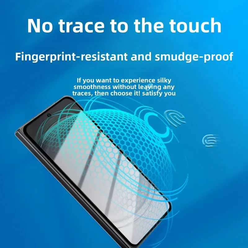 2-Pack Privacy Screen Protector Tempered Glass - Anti-Spy Protective Film