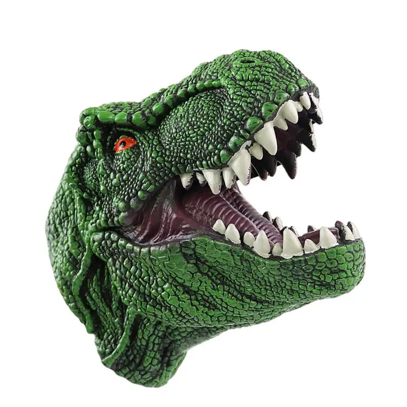 Dinosaur Puppet Realistic Dino Hand Puppet Dinosaur Toy T Rex Rubber Hand  Puppet Interactive Dino Toy For Kids Animal Puppets - AliExpress