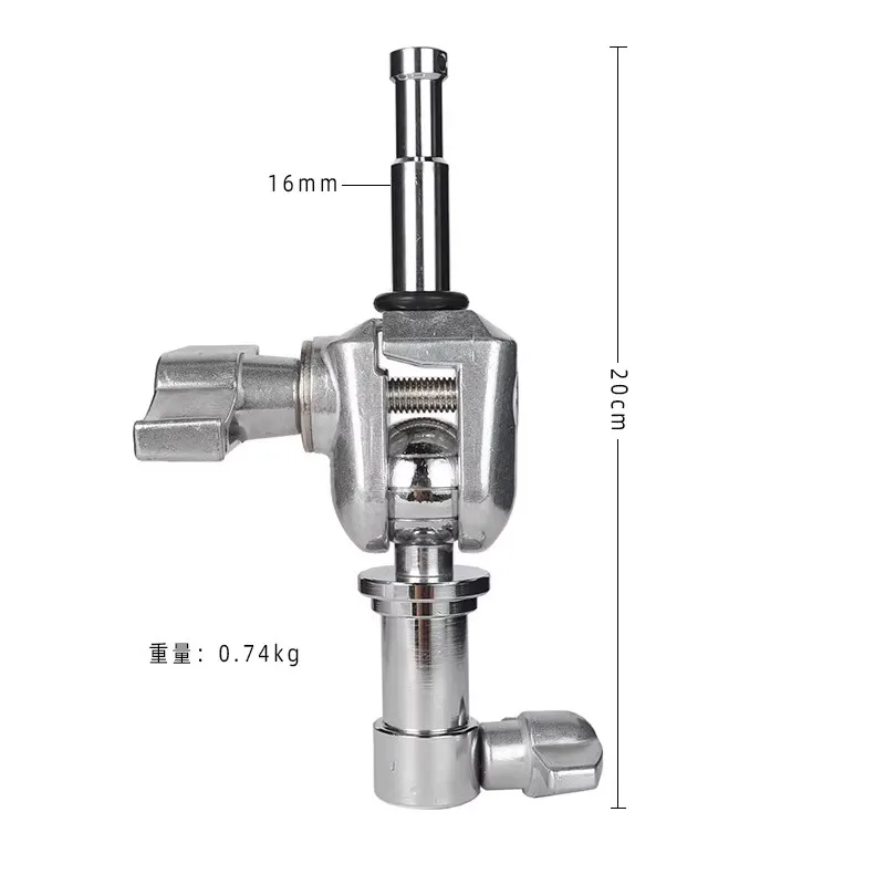 Photographic Aluminum Swivelling Adapter Baby to Junior Swivel Pin 5/8