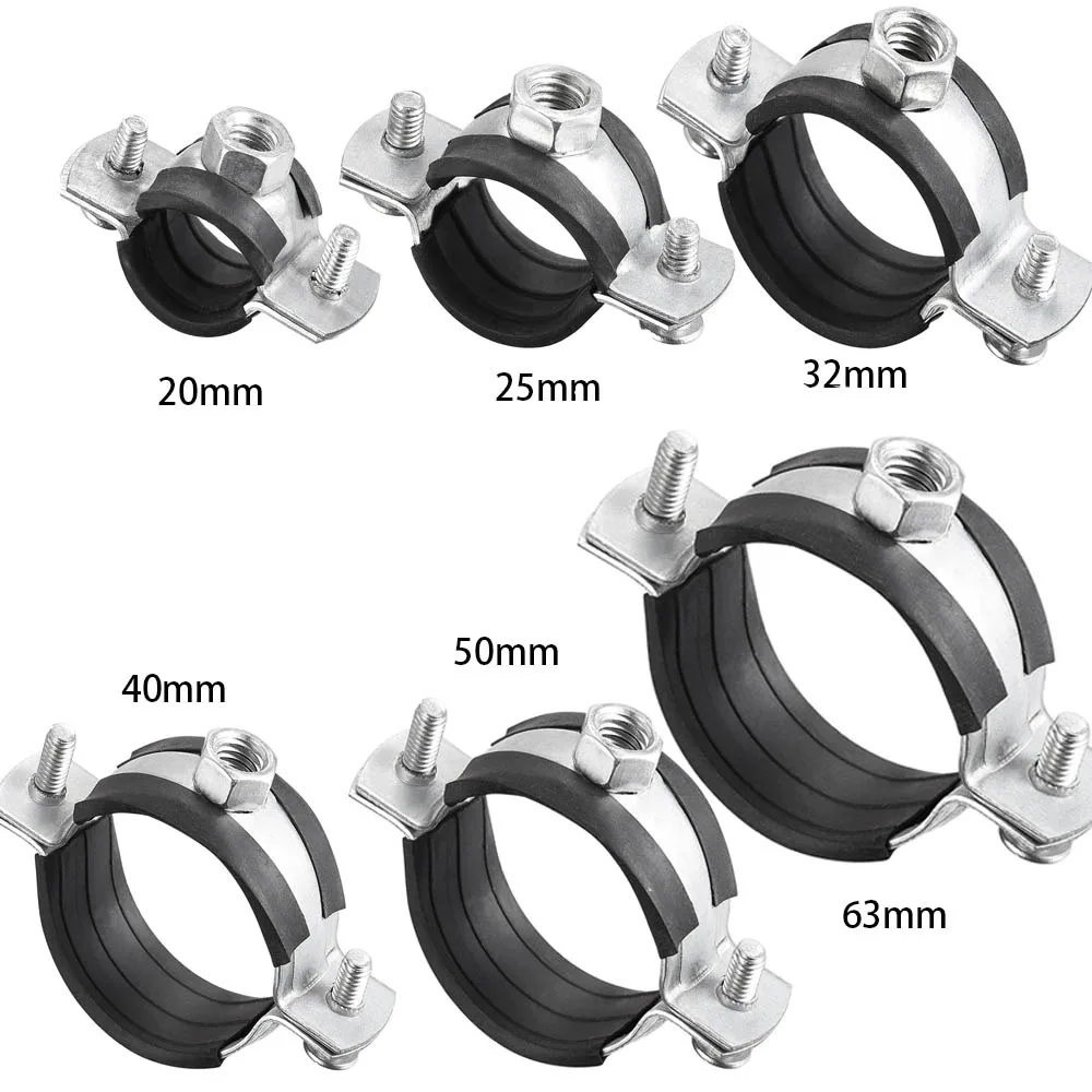 2 Pcs adjustable office chair sinking repair kit tube clamp bracket stopper