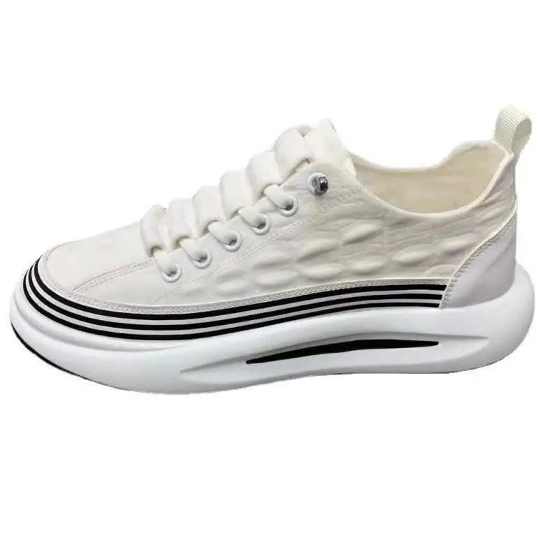 Кроссовки мужские из дышащей ткани Повседневная Удобная легкая обувь лето