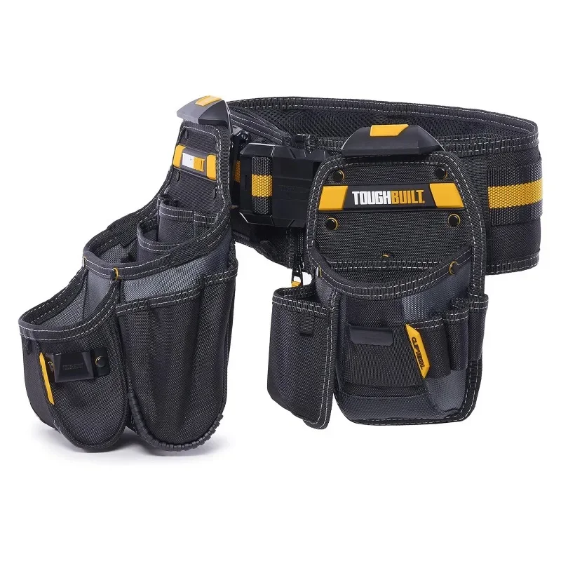 ToughBuilt TB-CT-111-CP 3PC Handyman Tool Belt Set Tools Packaging Bag 4