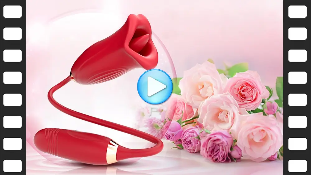 Kraftfull Stötande Sugande Dildo Vibrator Kvinnor Tunga Slickande Klitoris Sucker Oral Nippel Stimulator Ägg Sexleksaker för_voghion.com