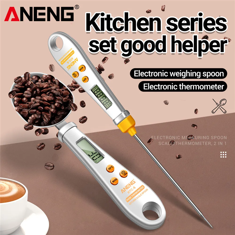 Kitchen Scale Measuring Spoon Scale - Ikizze™