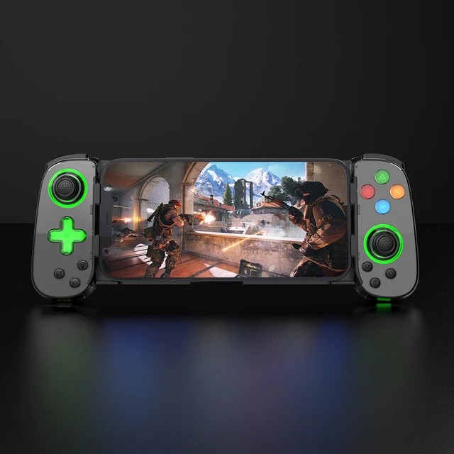 Razer Kishi V2 Mobile Gaming Controller For Iphone (lightning) - Black :  Target