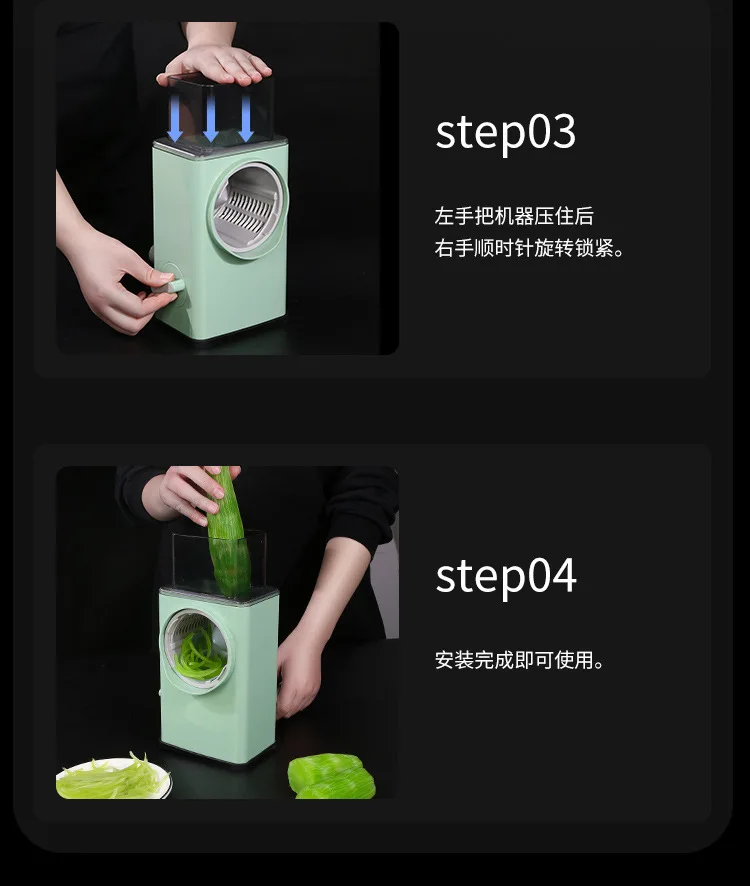 Coupe-Légumes Pour Tm5, Tm6, Tm31, Acier Inoxydable Abs Râpe à Légumes