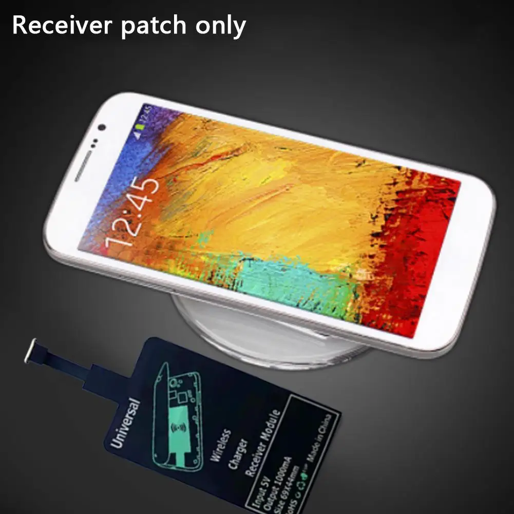 Universal Wireless Charging Sensor Sticker Receiver