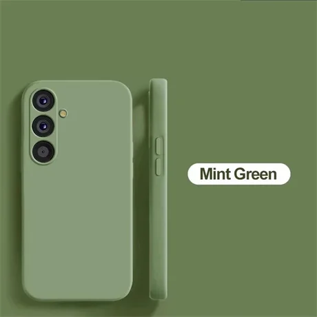 Premium Liquid Silicone Shockproof Soft Phone Case - Durable & Stylish Protection