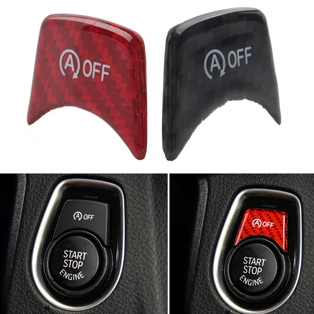 

1Pcs Car Engine Start Ignition OFF Button Cover For BMW F20 F21 F22 F23 F30 F31 F32 F33 M2 F87 M3 F80 M4 F82 F83