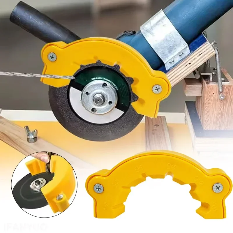 4-12mm Multipurpose Drill Bit Grinding Sharpener Precise Polishing Grinding Tool Set Powered Tool Parts Applicable Angle Grinder