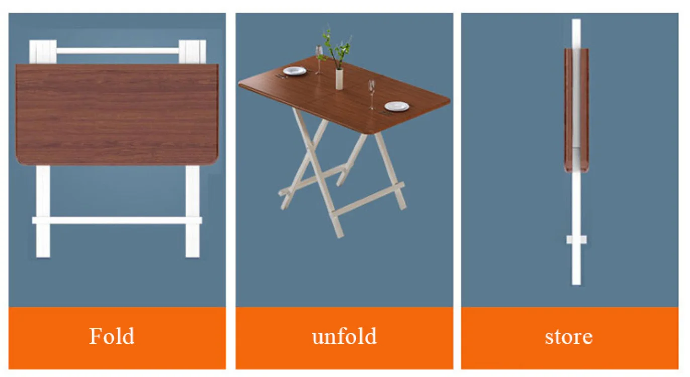 Table en acier inoxydable