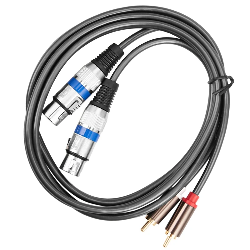 3X Hifi  ̺ 2 Rca -Xlr 3   ͽ ܼ ,  Xlr- Rca  ̺ 1.5M