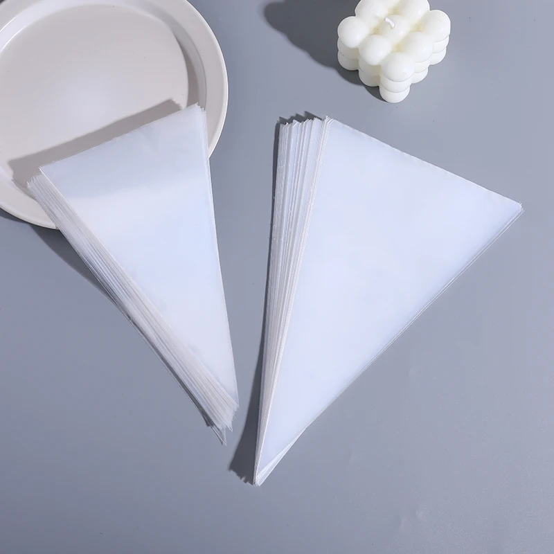 10PCS Disposable Pastry Bags DIY Cake Cream Decoration Piping Bag