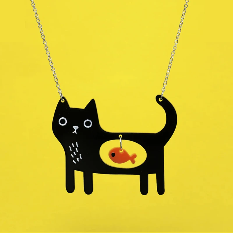 3591-8620e8.jpg Black Cat Necklace