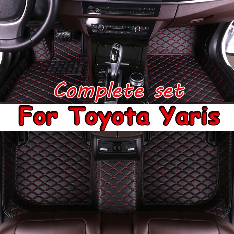 Car Floor Mats For Toyota Yaris Cross Yarisu Kurosu XP210 2021 2022