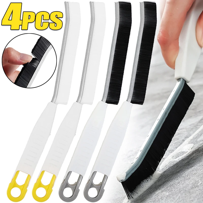 

1-4Pcs Hard Bristle Gap Cleaning Brush Durable Grout Window Door Track Groove Tile Joints Dead Angle Brushes Home Cleaner Tools