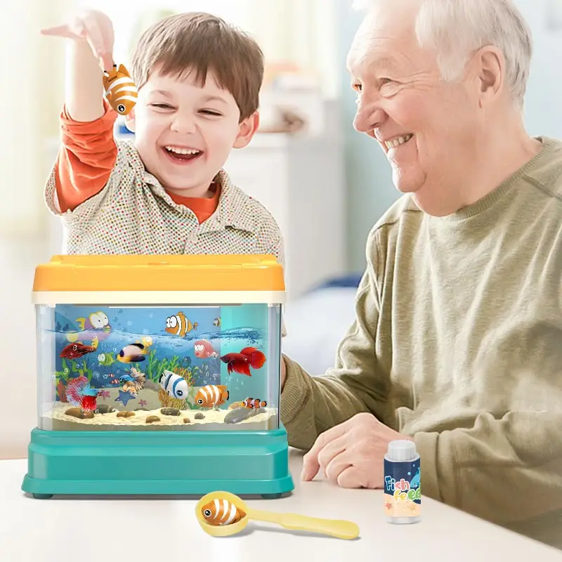 Fishing Game Play Set, No Odor Toys And Games Gifts Toddler Fishing Game  For Birthday Gift For Christmas Gift 24 Fishes 