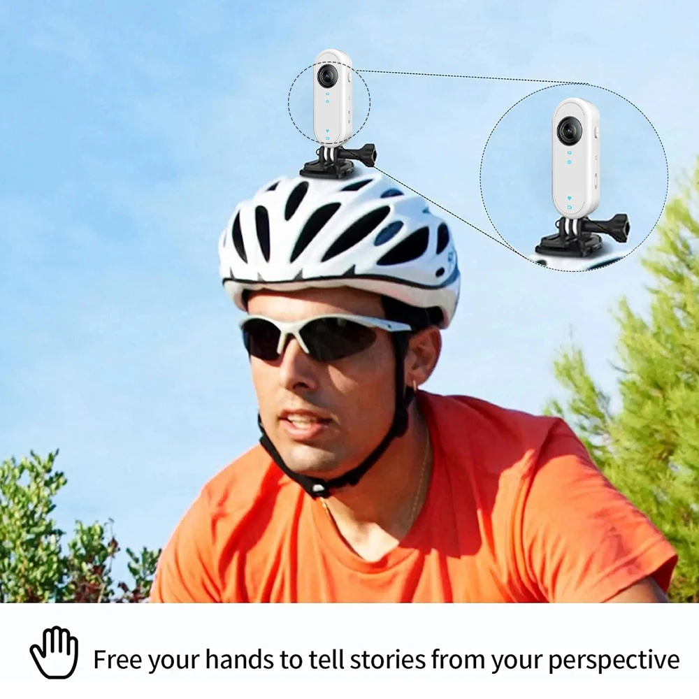 128G1080P HD Action Anti Shake Pocket Mini Camera Wifi DV Sports Cam Bicycle Motorcycle DV Camera Helmet Moto Video Recording 2