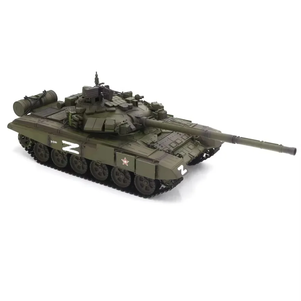 Henglong Remote Controlled Tank T90 Main Battle Rc Tracked Launcher Smoke Simulation Model Off-Road Tank Kid'S Outdoor Toy Gift 6