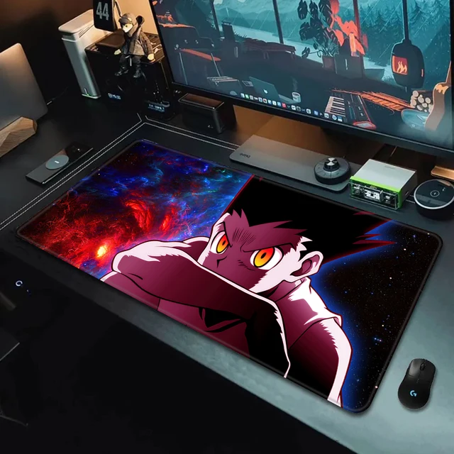 Tapis de Souris Hunter x Hunter – Impression HD, Gamer, Antidérapant, XXL 3