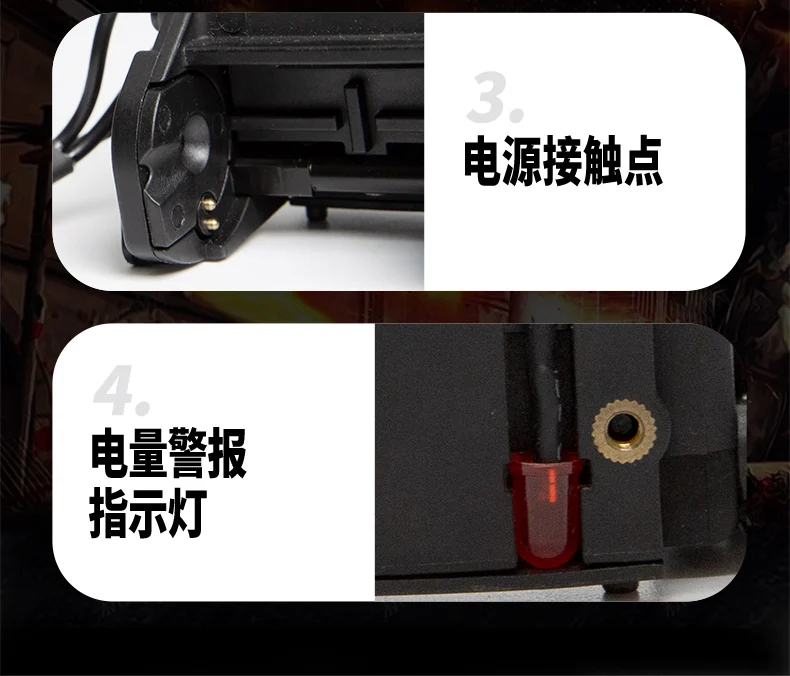 Tactical ANVIS 6/9 Mount NVG Night Vision GPNVG18 ANVIS10 AVS9 Staffa Per Casco - Foto 6