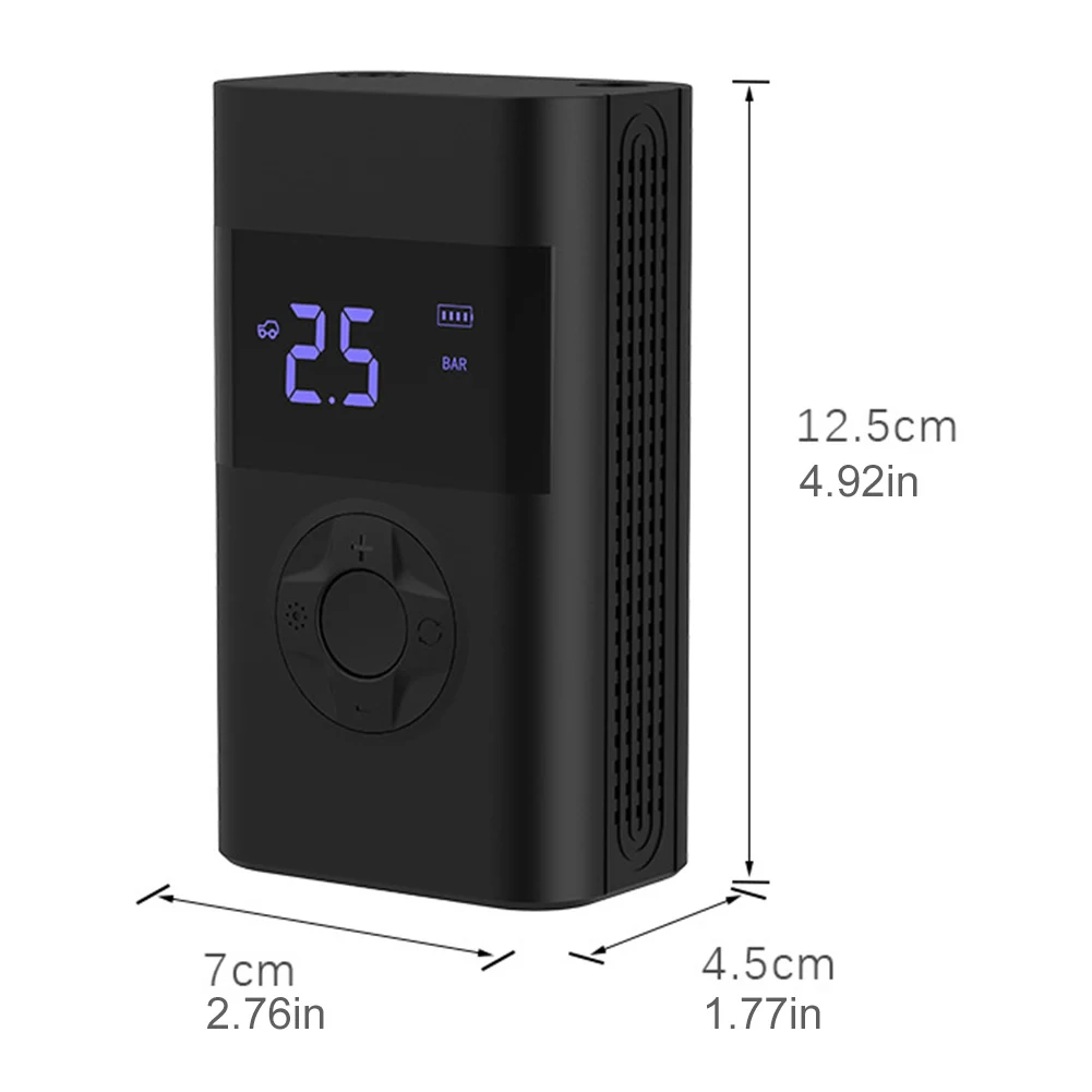 LED ������ �ִ� �޴�� ���� ����� �ڵ� ����, ��â��, 150 PSI Ÿ�̾� ����, ������ ������� �ڵ��� ���� ������� ������ ����