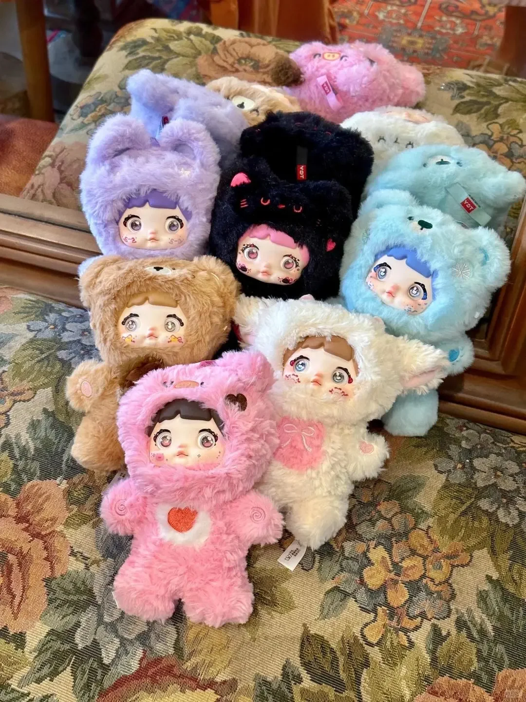 Nommi キーホルダー ぬいぐるみ nommi Nommi Loveliness Never Ends Series Plush Blind Box – KIKAGoods