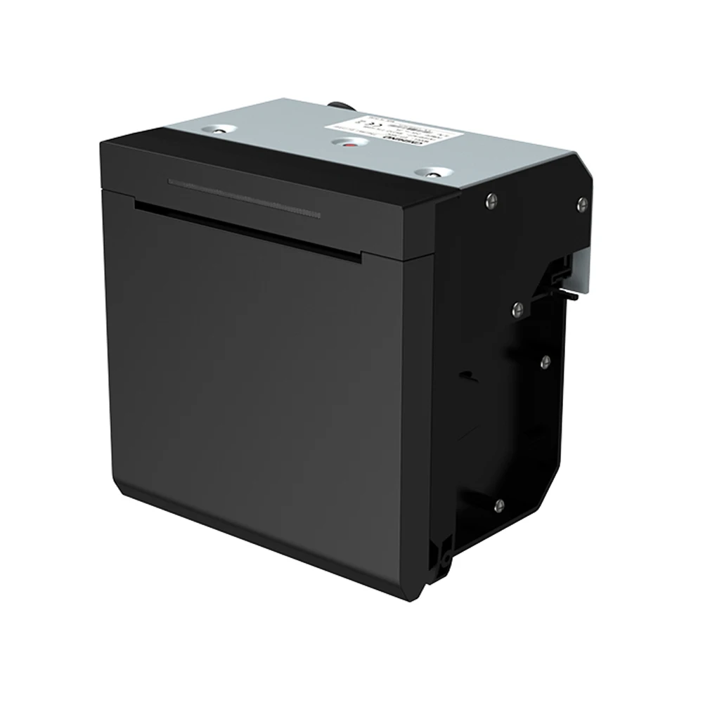 250mm/s 3인치 미니 80MM 열전사 영수증 패널 프린터 USBRS232/TTL 지원 열전사 영수증 용지/블랙 마크 용지/라벨 용지