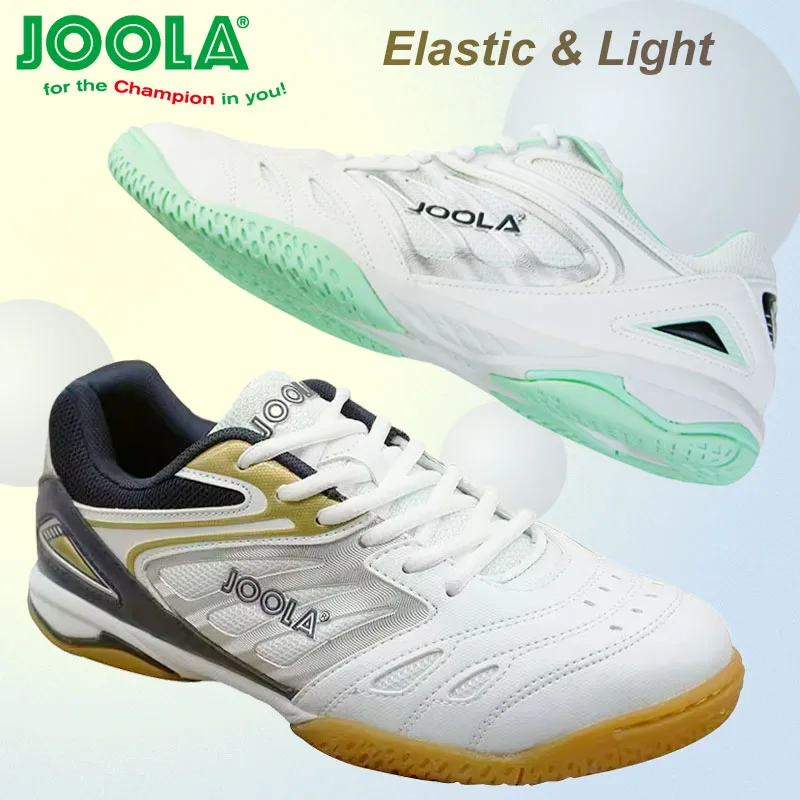 JOOLA Original Table Tennis Shoes Professional Men Women Ping Pong Shoes Lightweight Sports Sneakers Elastic table tennis shoes