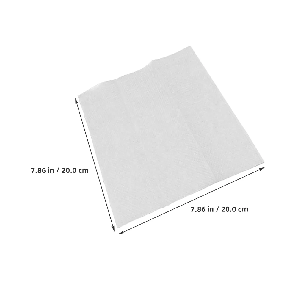 5 Bags Multi-function Towels Washcloths Tissues for Bathroom Refill Hand Napkins