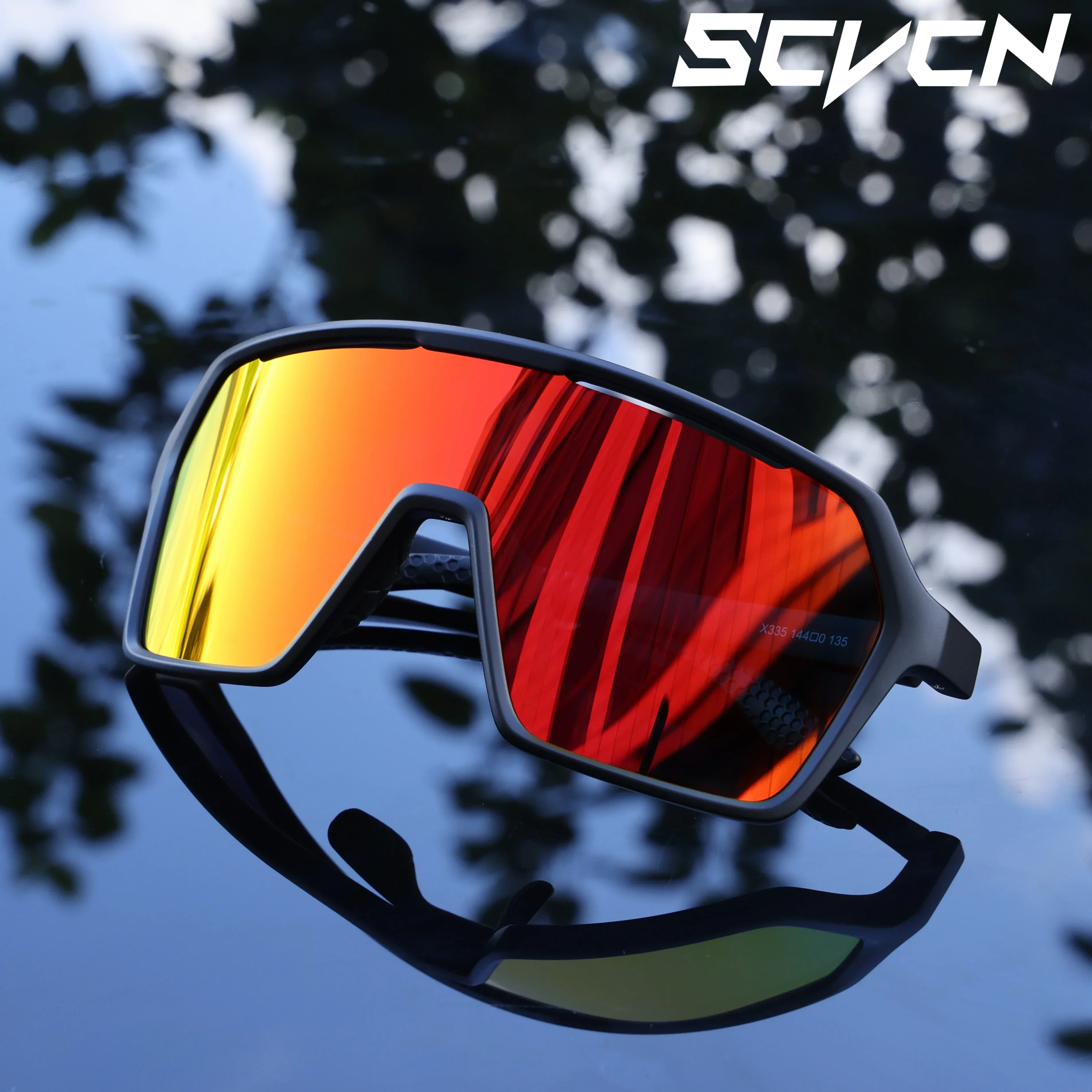 SCVCN Pink Hiking Eyewear Cycling Glasses Bike Sunglasses for Men Photochromic Women Mountain Bicycle Cycle Goggles UV400 MTB