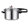 Kitchen Pressure Cooker Cookware Soup Meats pot 18/20/22cm Gas Stove/Open Fire Pressure Cooker Outdoor Camping Cook Tool Steamer 1