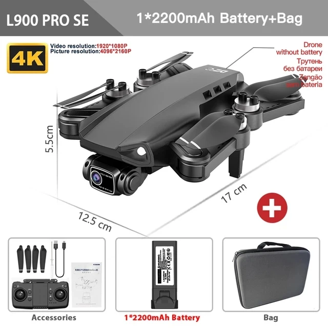 L900 PRO SE B Bag